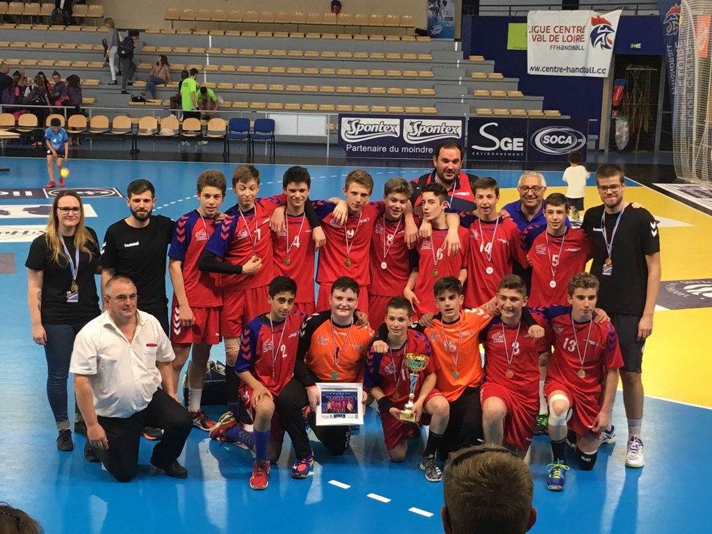 Un Brondillant Champion de France !