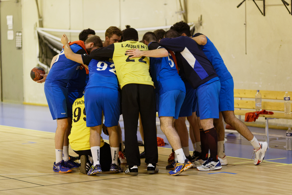 Recrutement séniors garçons