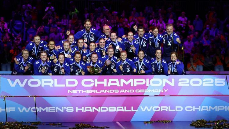 Résultats championnat du monde de handball Féminin 2025