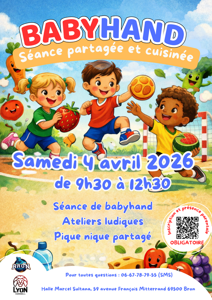 BABYHAND : Séance partagée et cuisinée