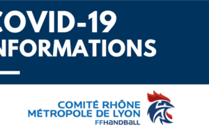 Comité du Rhône de Handball : Guide des sports à reprise différée