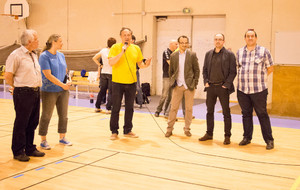 Présentation des partenaires présents :
Les 3 Brasseurs & Une cave à Bron