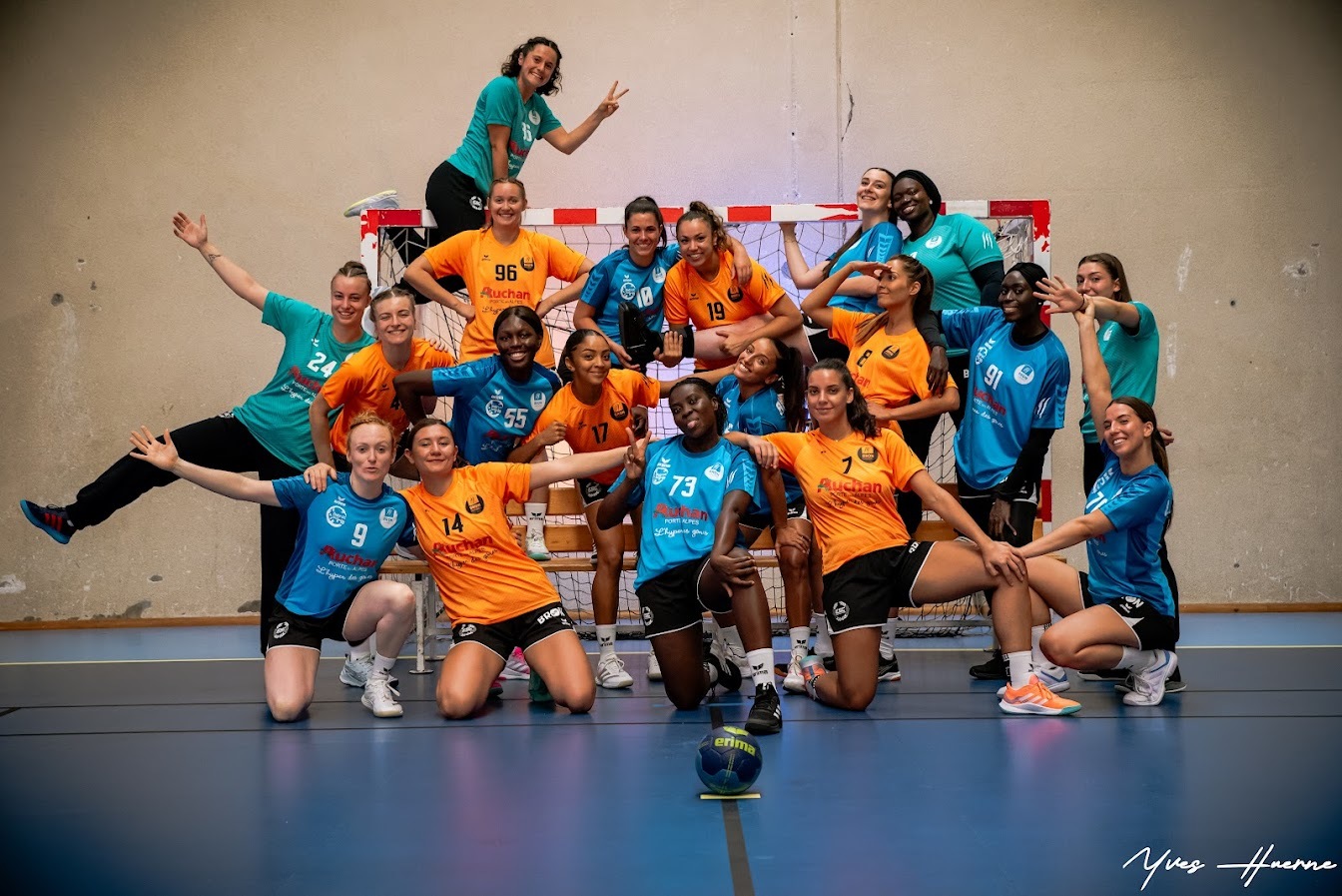 BHB N1F - UNION PAYS D'AIX BOUC HANDBALL