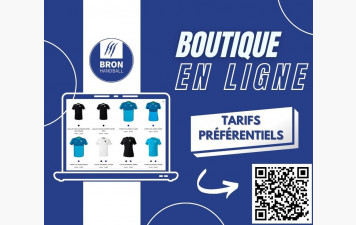 Commandez votre pack équipement directement en ligne !