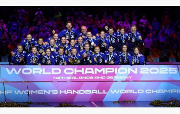 Résultats championnat du monde de handball Féminin 2025
