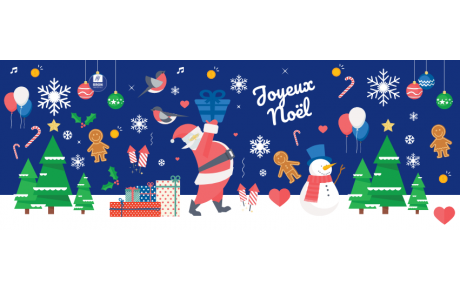 Joyeux Noël et Bonne Année 2026 !!!!